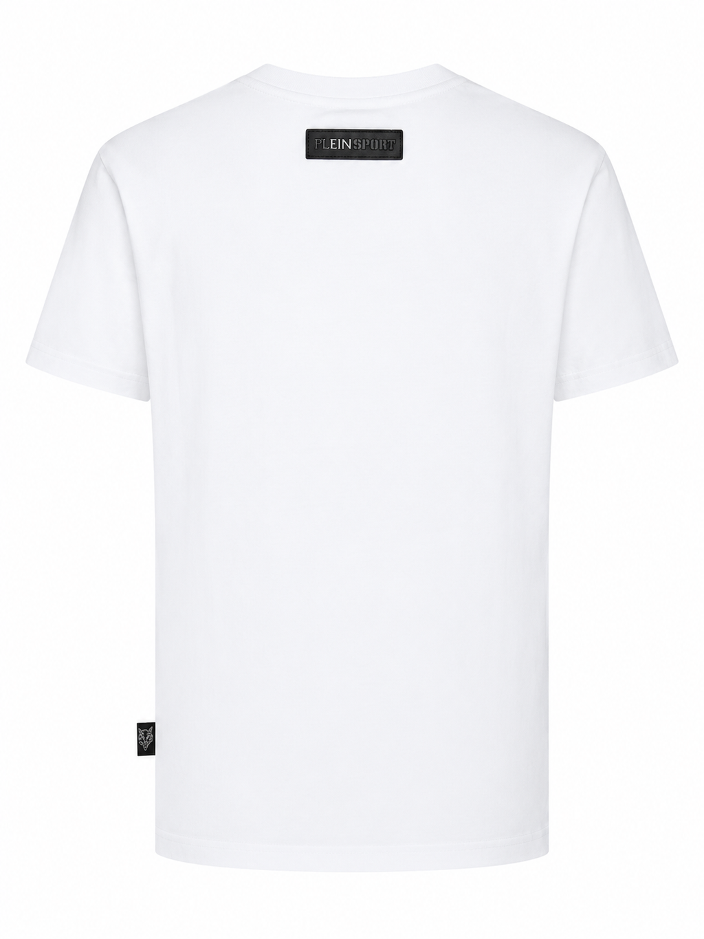 Plein Sport Men Sportswear Fit  T-Shirt, White