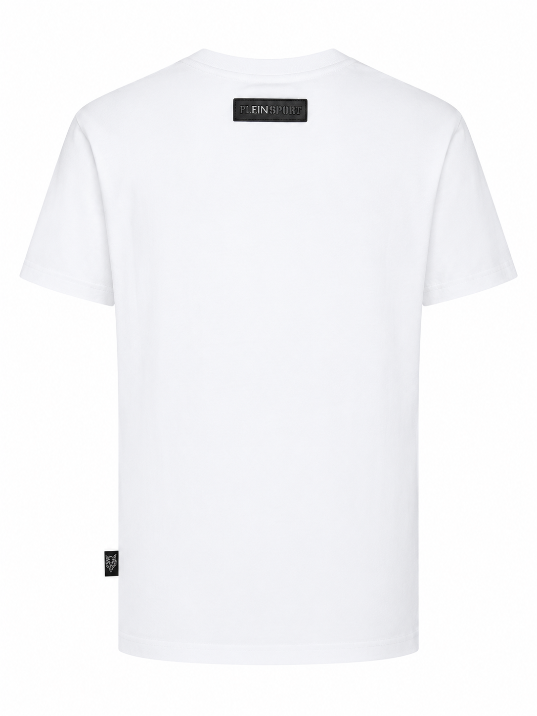Plein Sport Men Sportswear Fit  T-Shirt, White