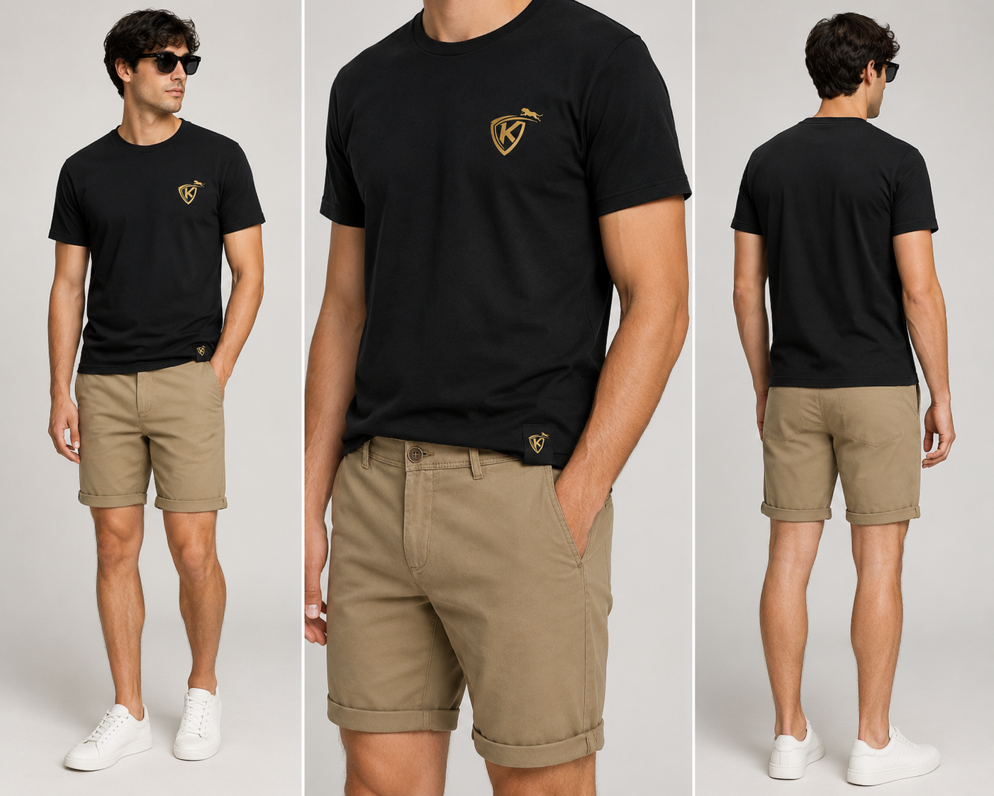 jack and jones Regular Fit Chino shorts - Dark beige