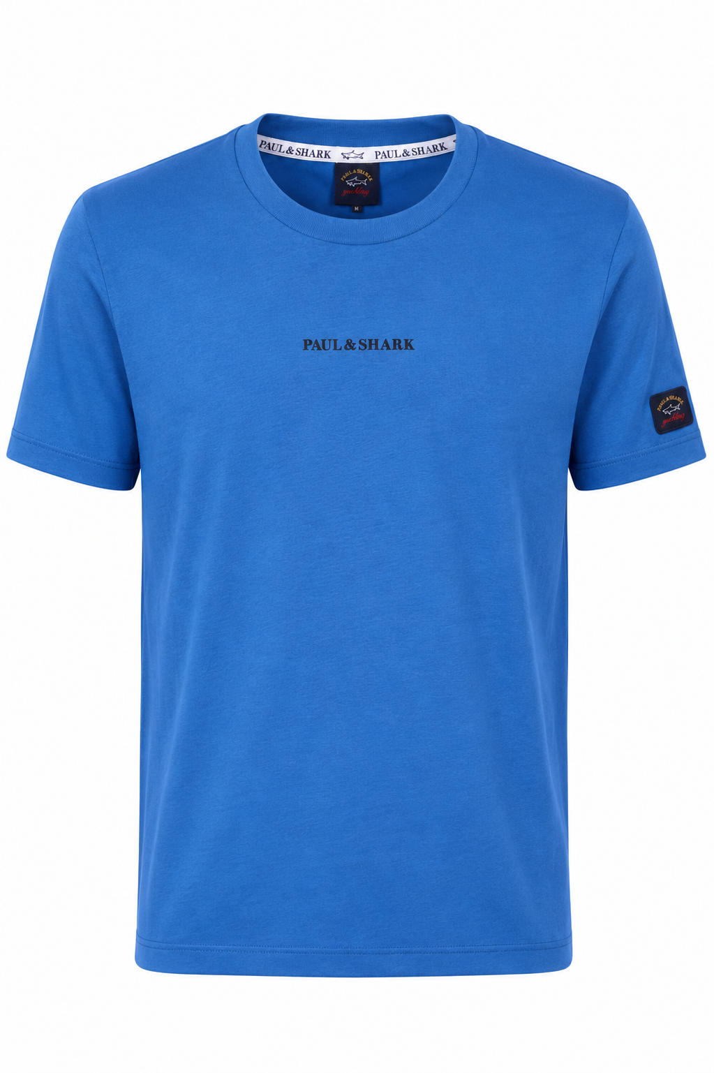 Paul & Shark Logo T-shirt - Blue