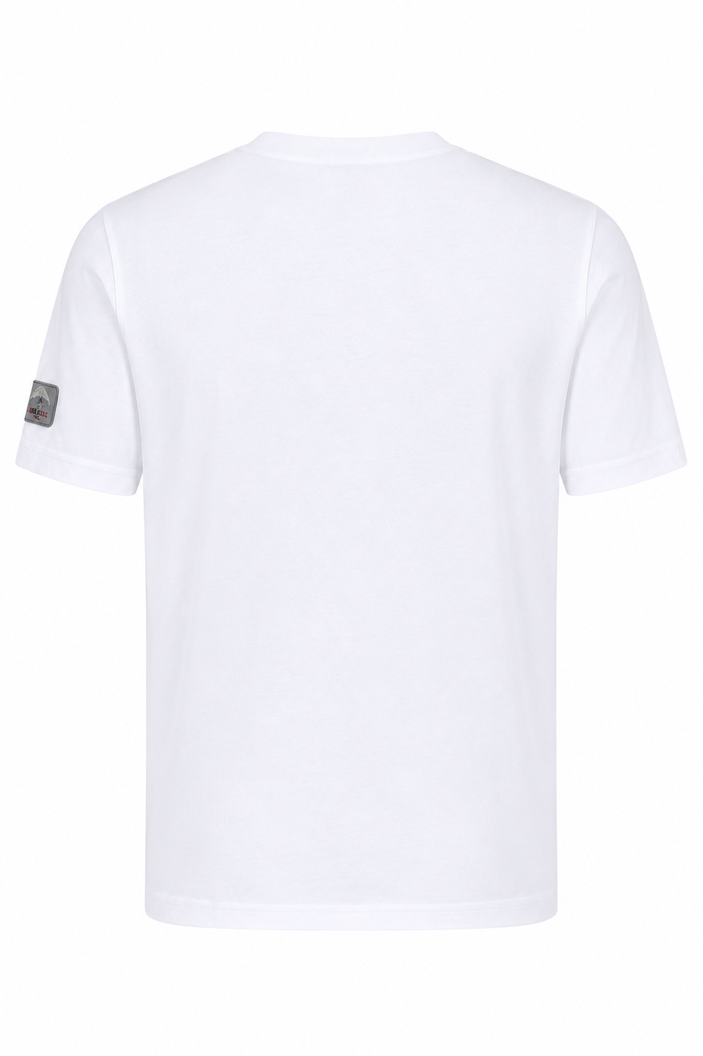 Paul & Shark Logo T-shirt- White