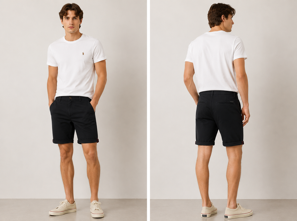 jack and jones Regular Fit Chino shorts - Black