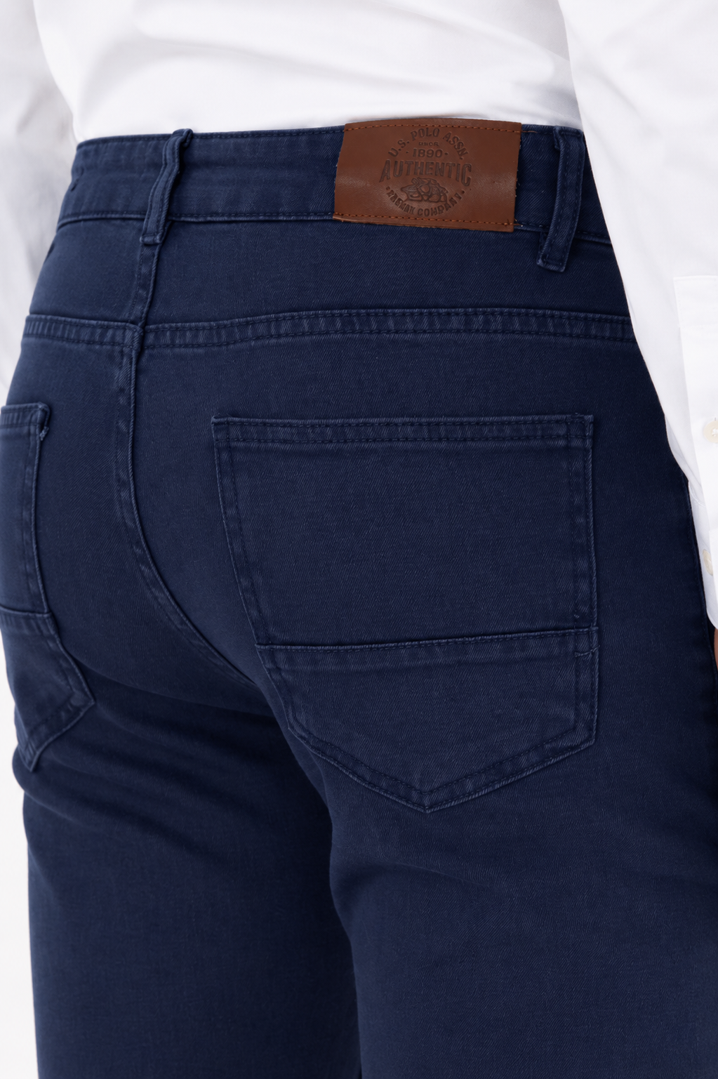 U.S. Polo Navy Blue Jeans - Blue navy