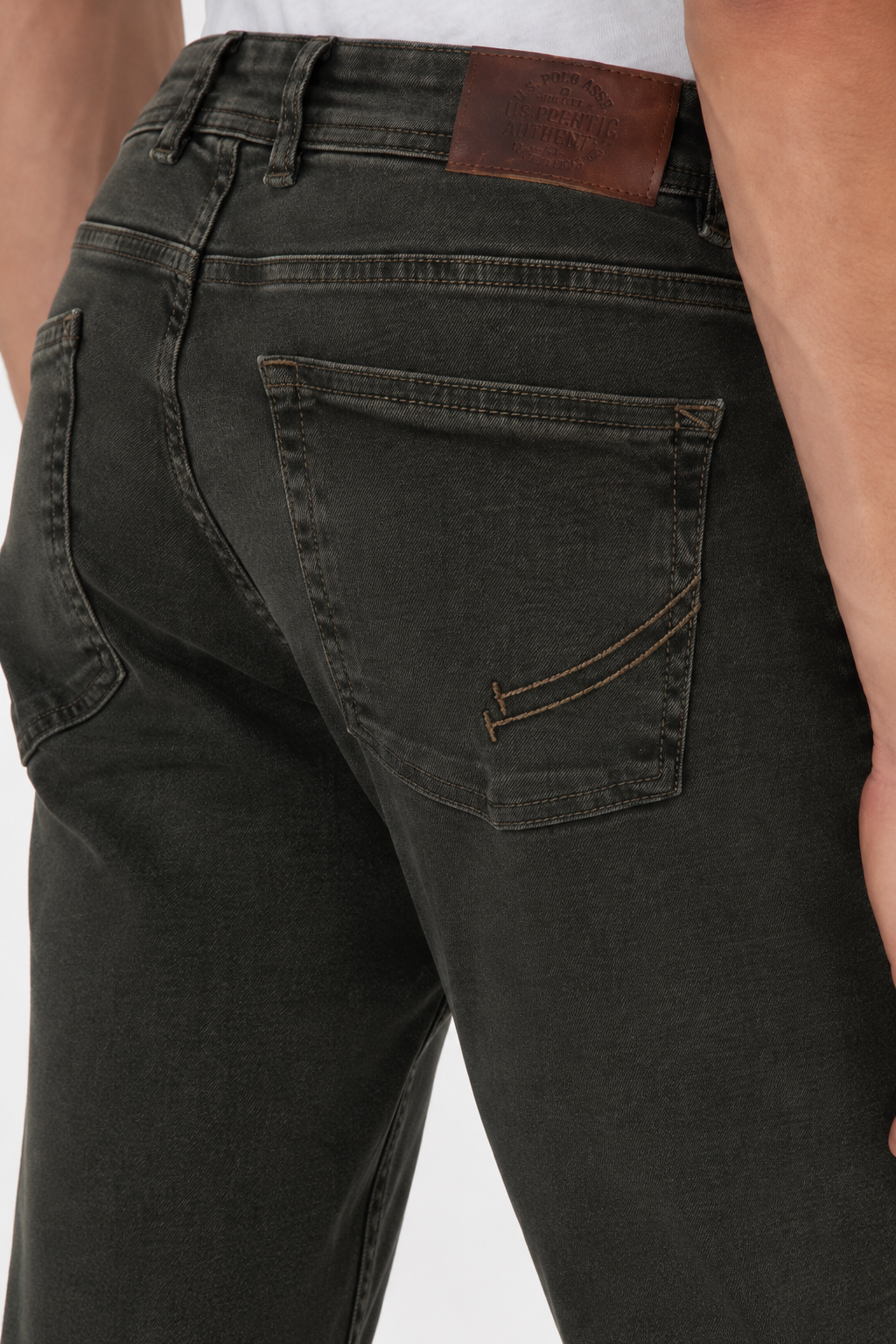 U.S. Polo Khaki Jeans -Dark Green