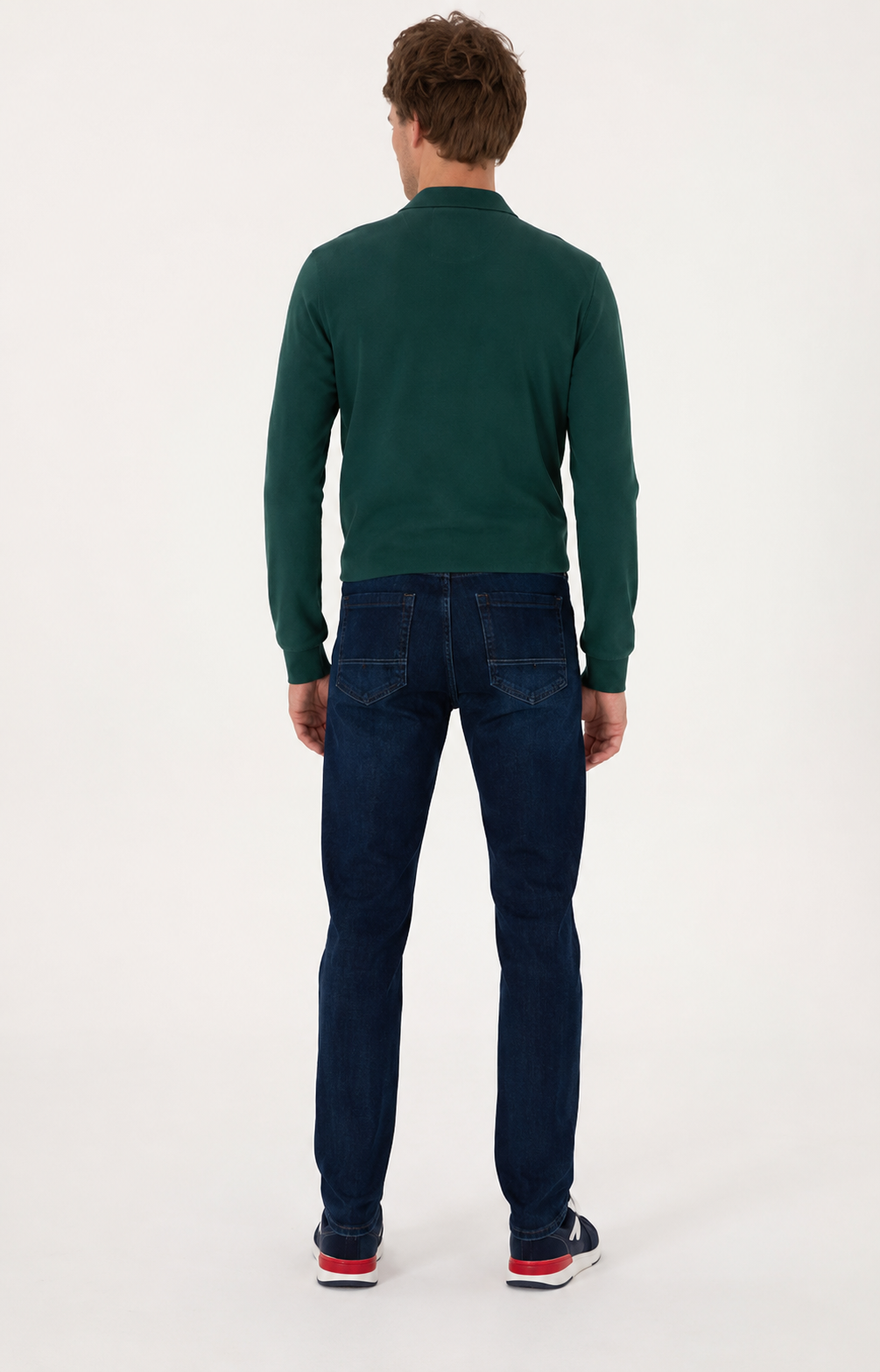 U.S. Polo Dark Blue jeans- Dark Blue
