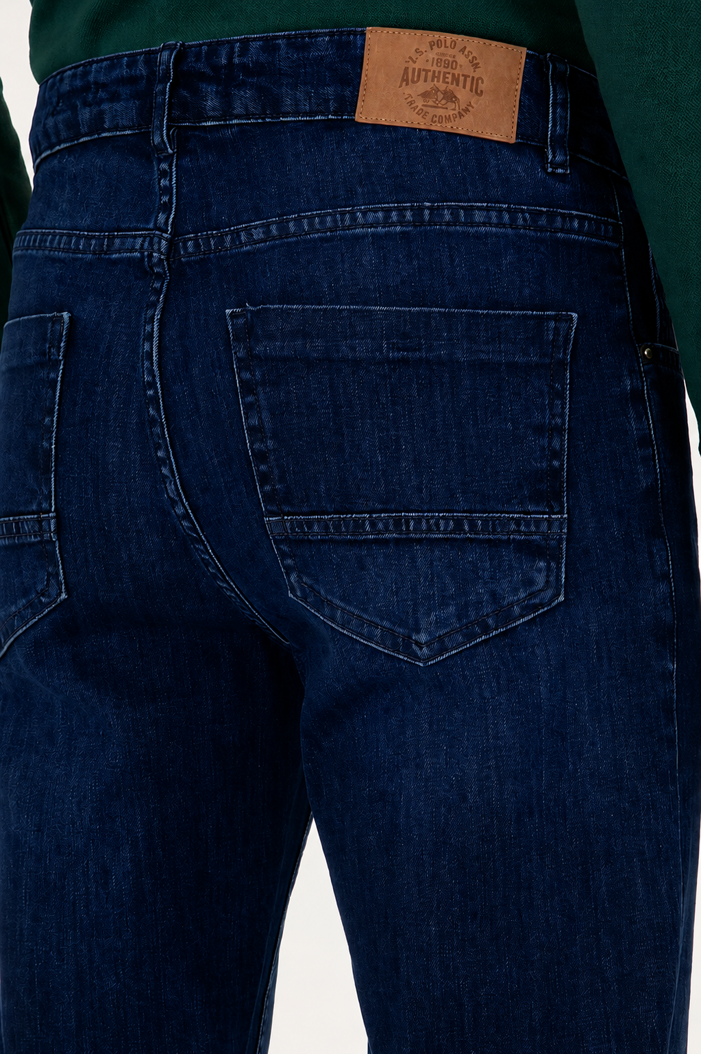 U.S. Polo Dark Blue jeans- Dark Blue