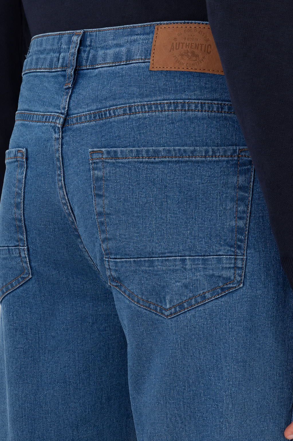 U.S Polo Blue Jeans - Blue