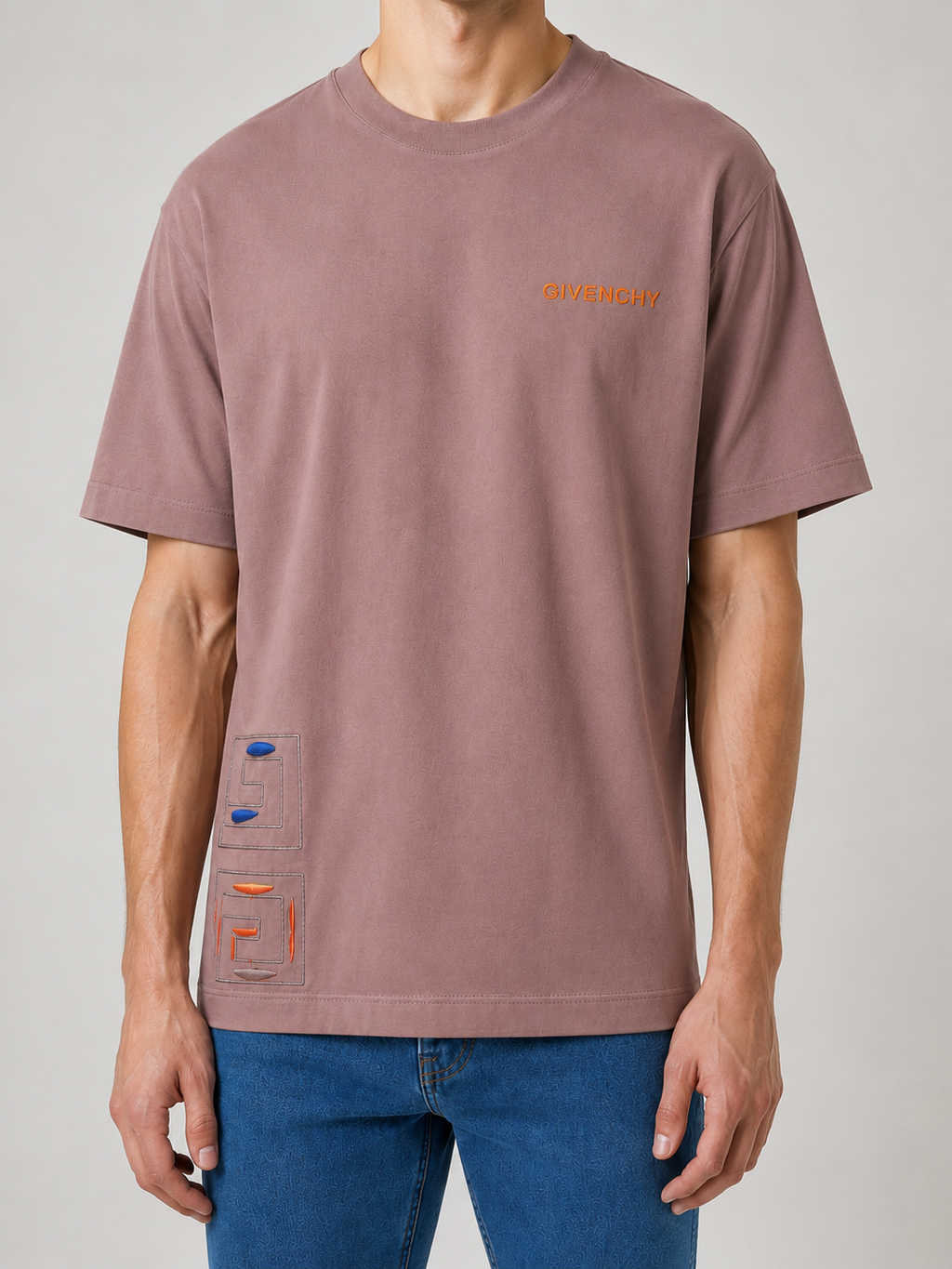 Givenchy Oversized Colorful detailing - Mauve