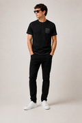 Givenchy embroidered logo T-shirt - Black
