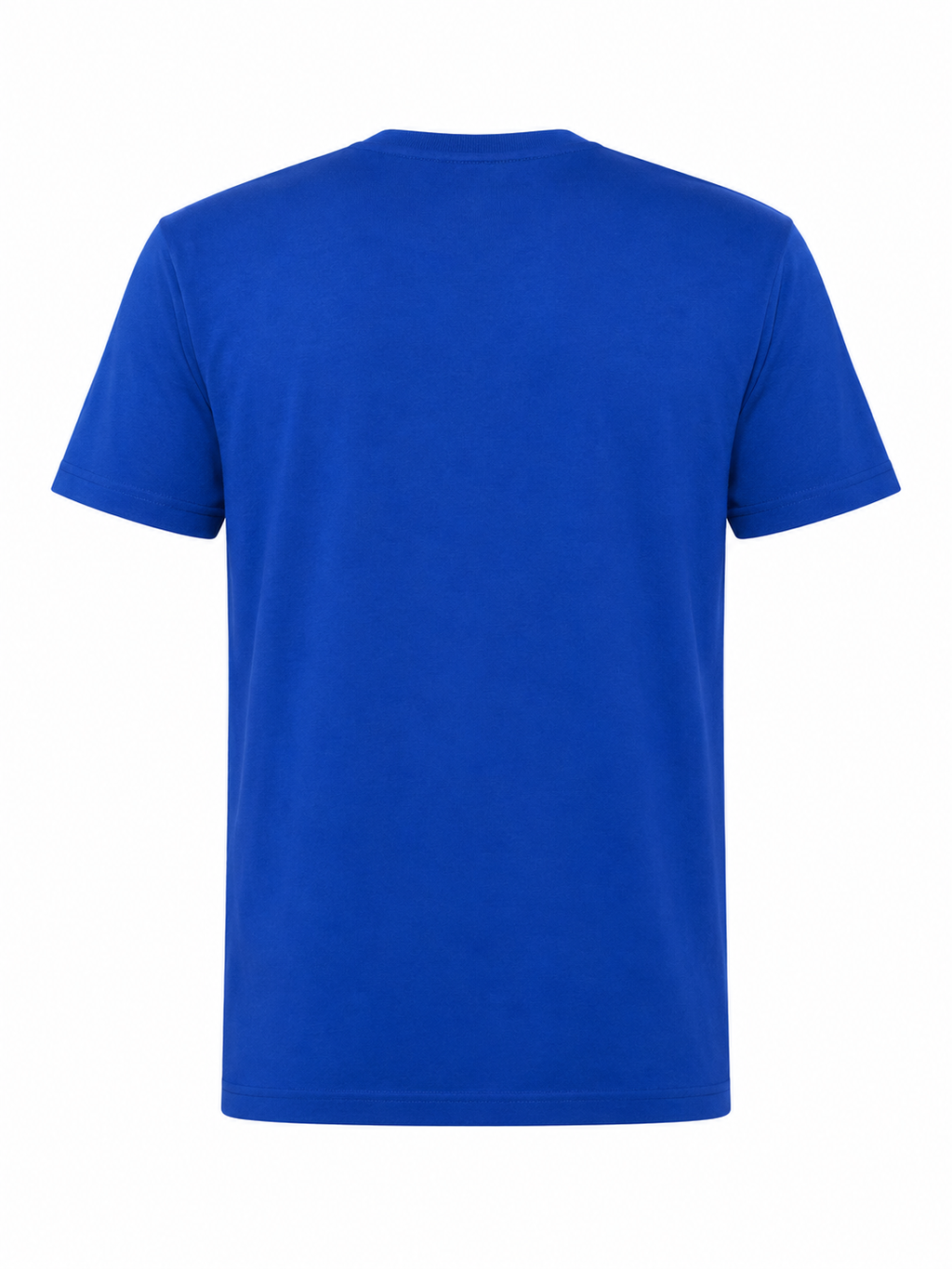 La Martina  Short Sleeve Brand Logo T-Shirt-Blue