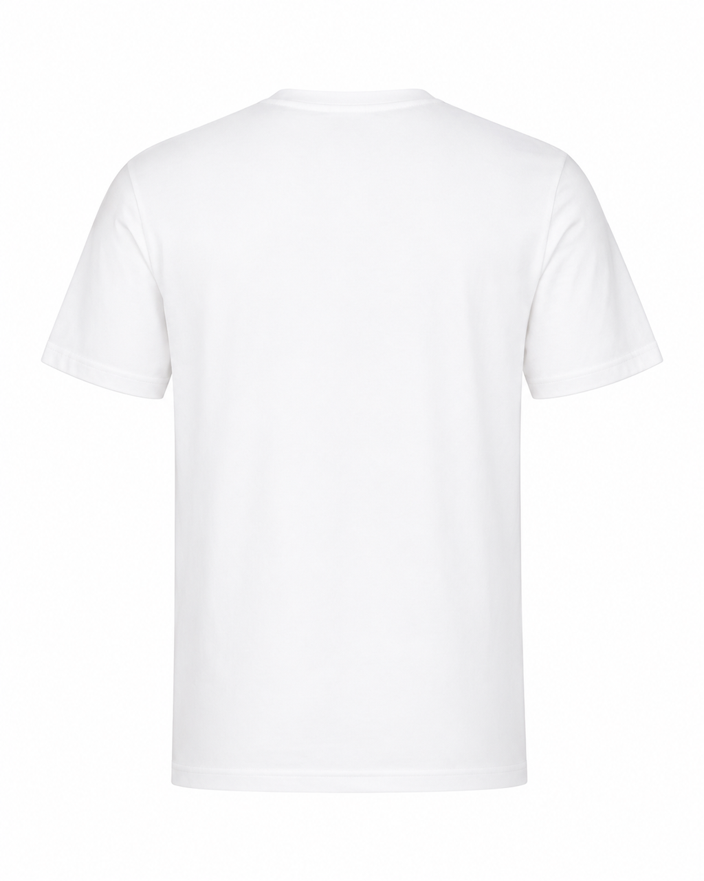 La Martina Graphic Print T-Shirt- White