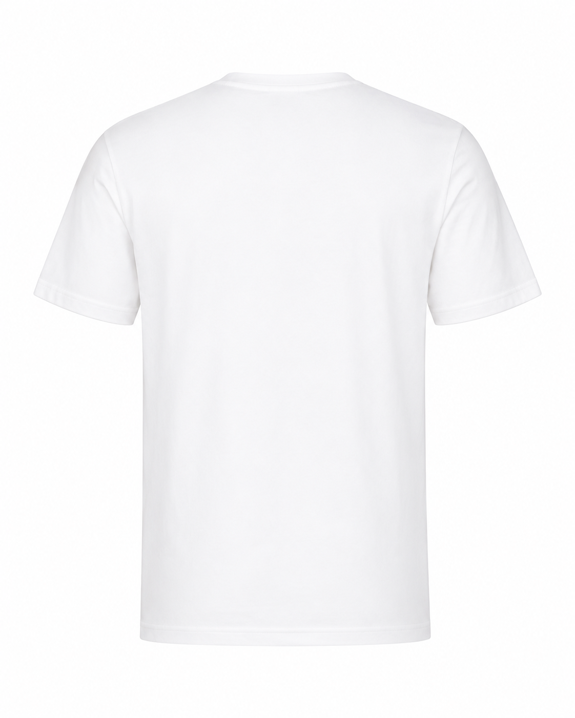 La Martina Graphic Print T-Shirt- White