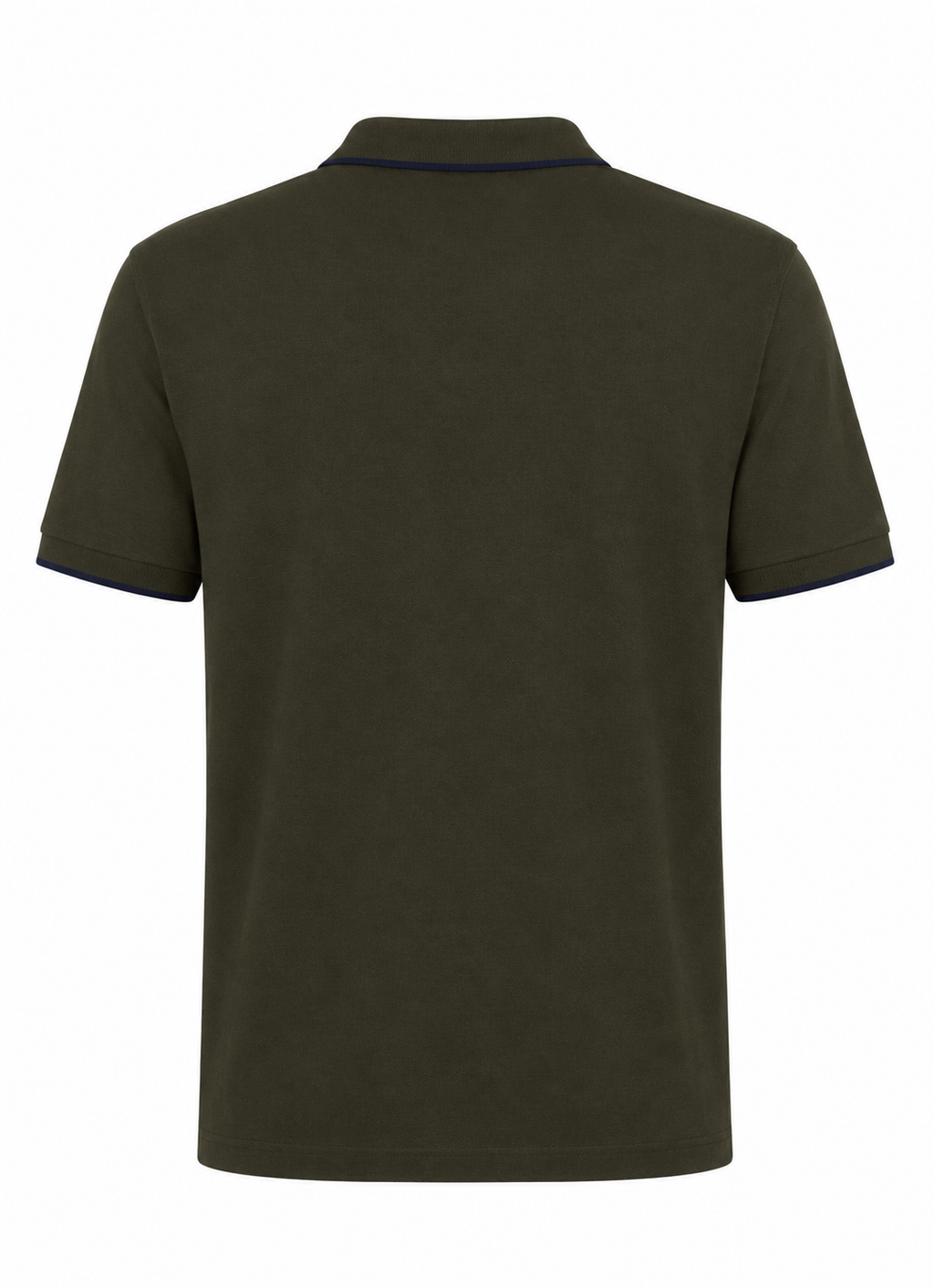 La Martina Regular Fit Embroidered Logo  Polo - Olive Green