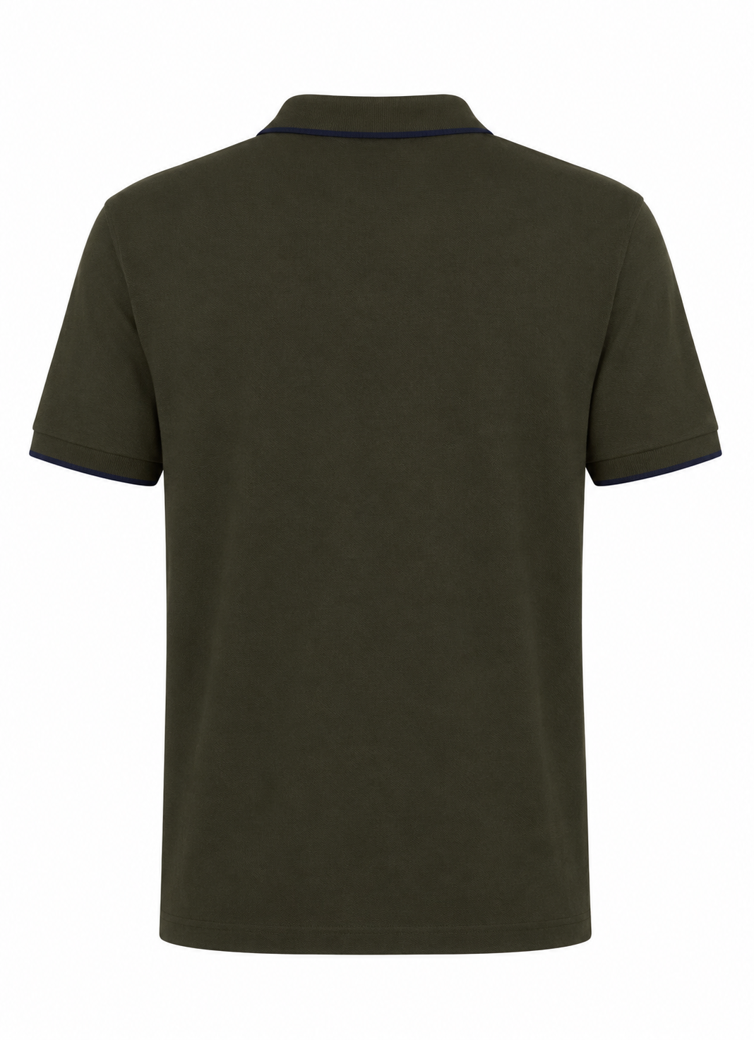 La Martina Regular Fit Embroidered Logo  Polo - Olive Green
