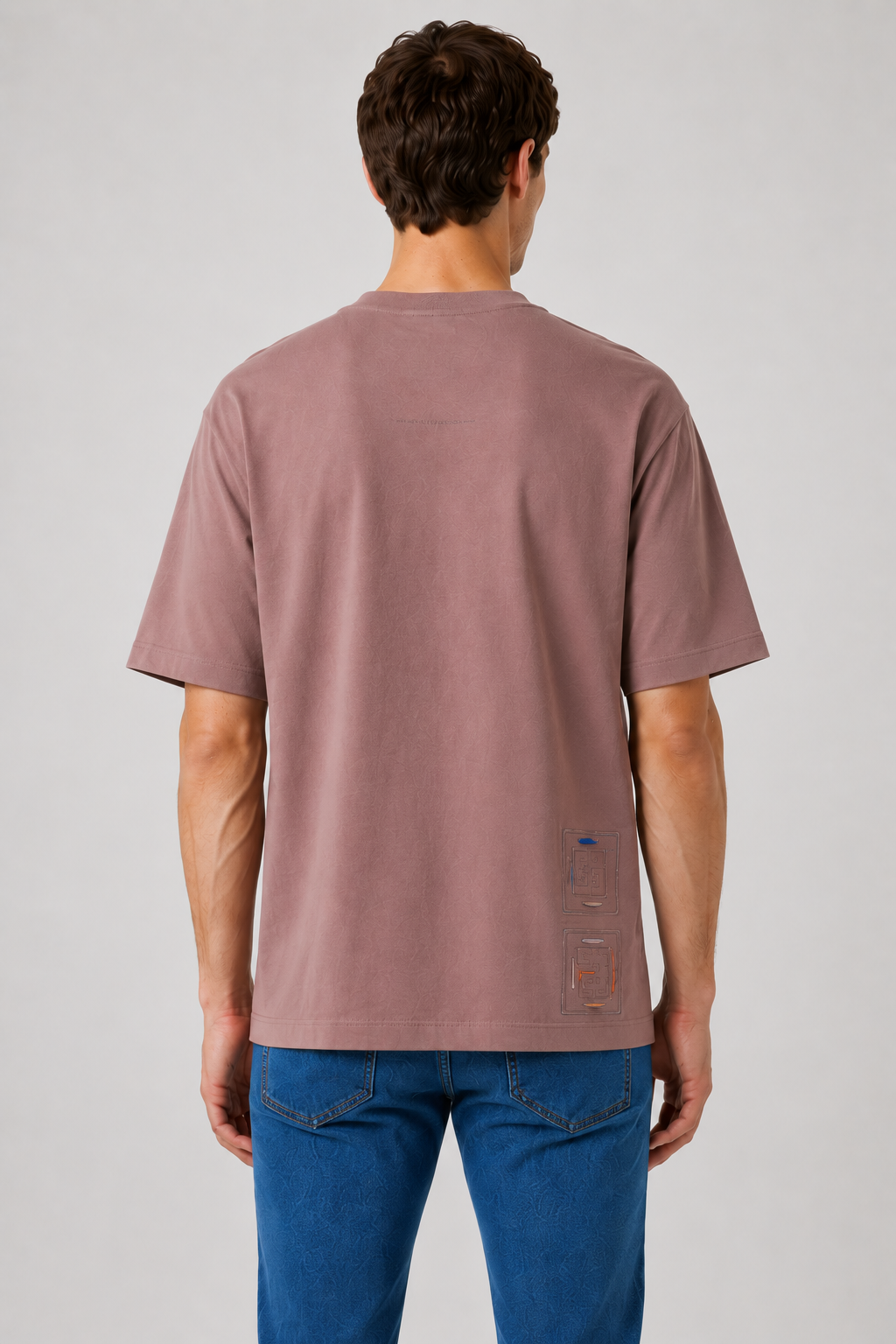 Givenchy Oversized Colorful detailing - Mauve