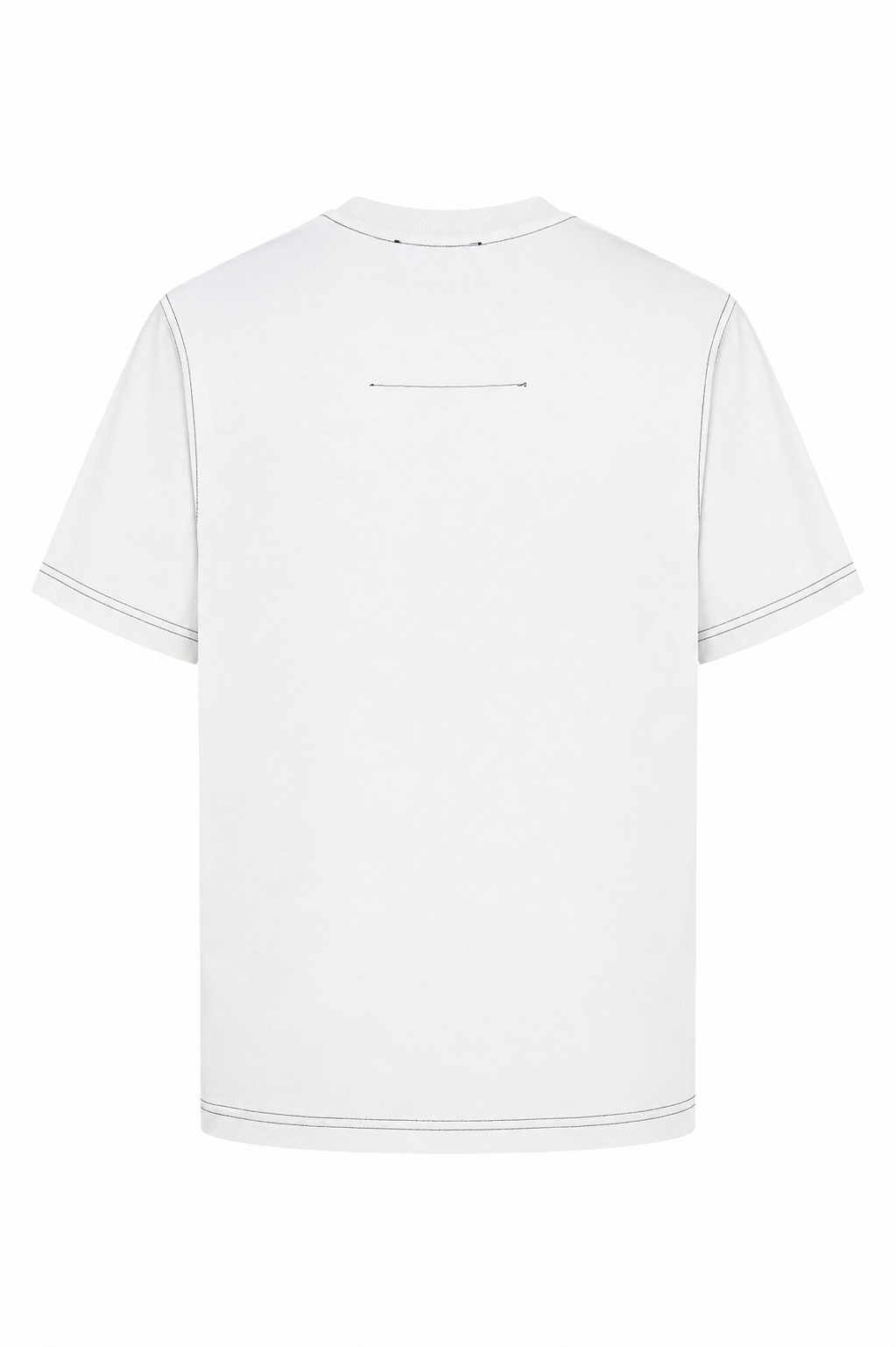 Givenchy embroidered logo T-shirt -white