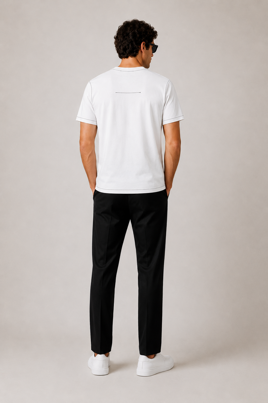 Givenchy embroidered logo T-shirt -white