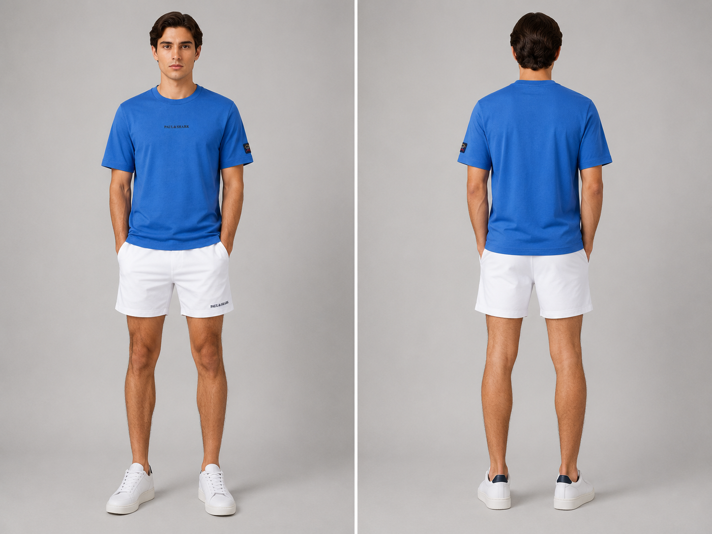 Paul & Shark Logo T-shirt - Blue