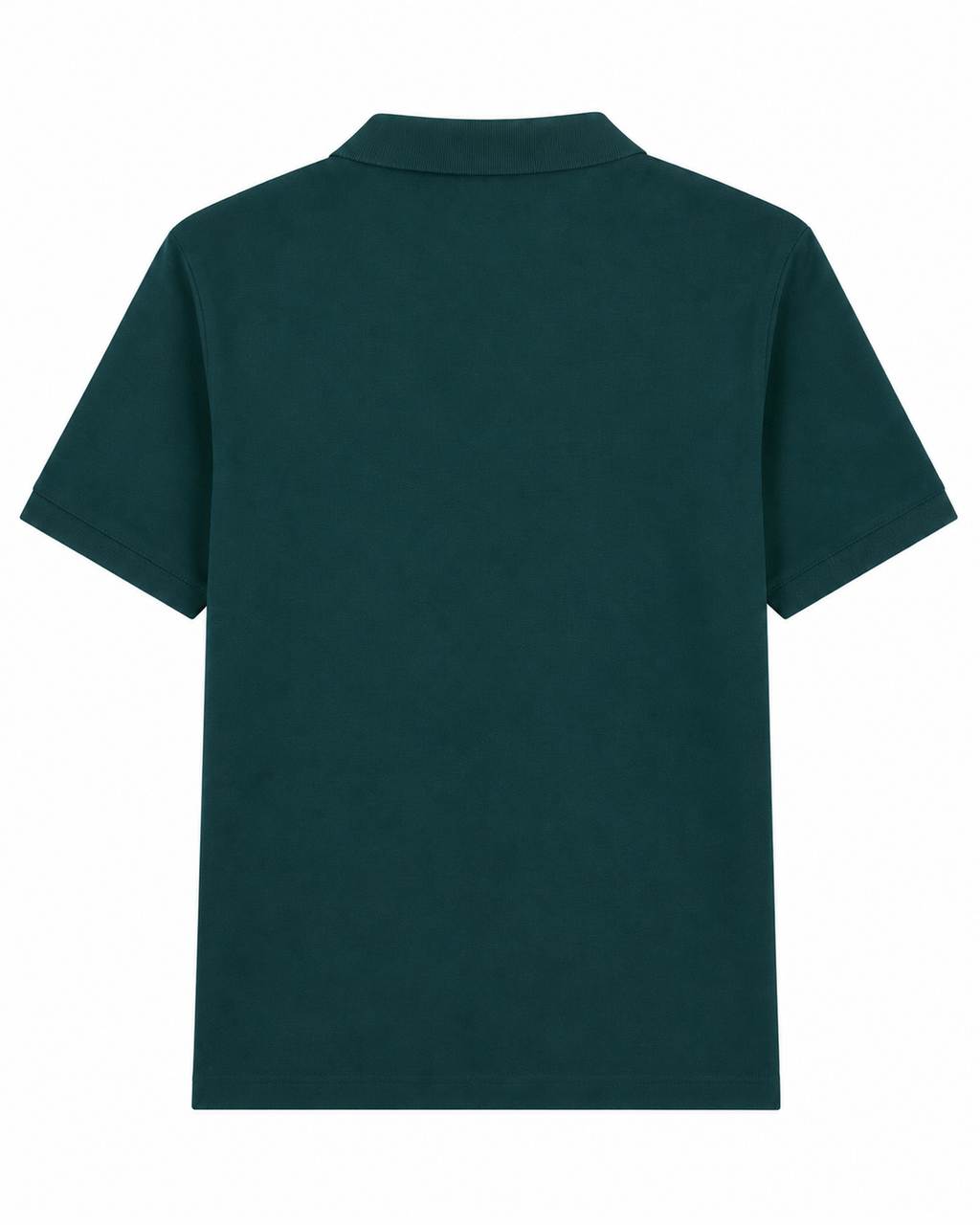 Jason Wu Classic Fit Embroidered Logo Polo - Dark Green