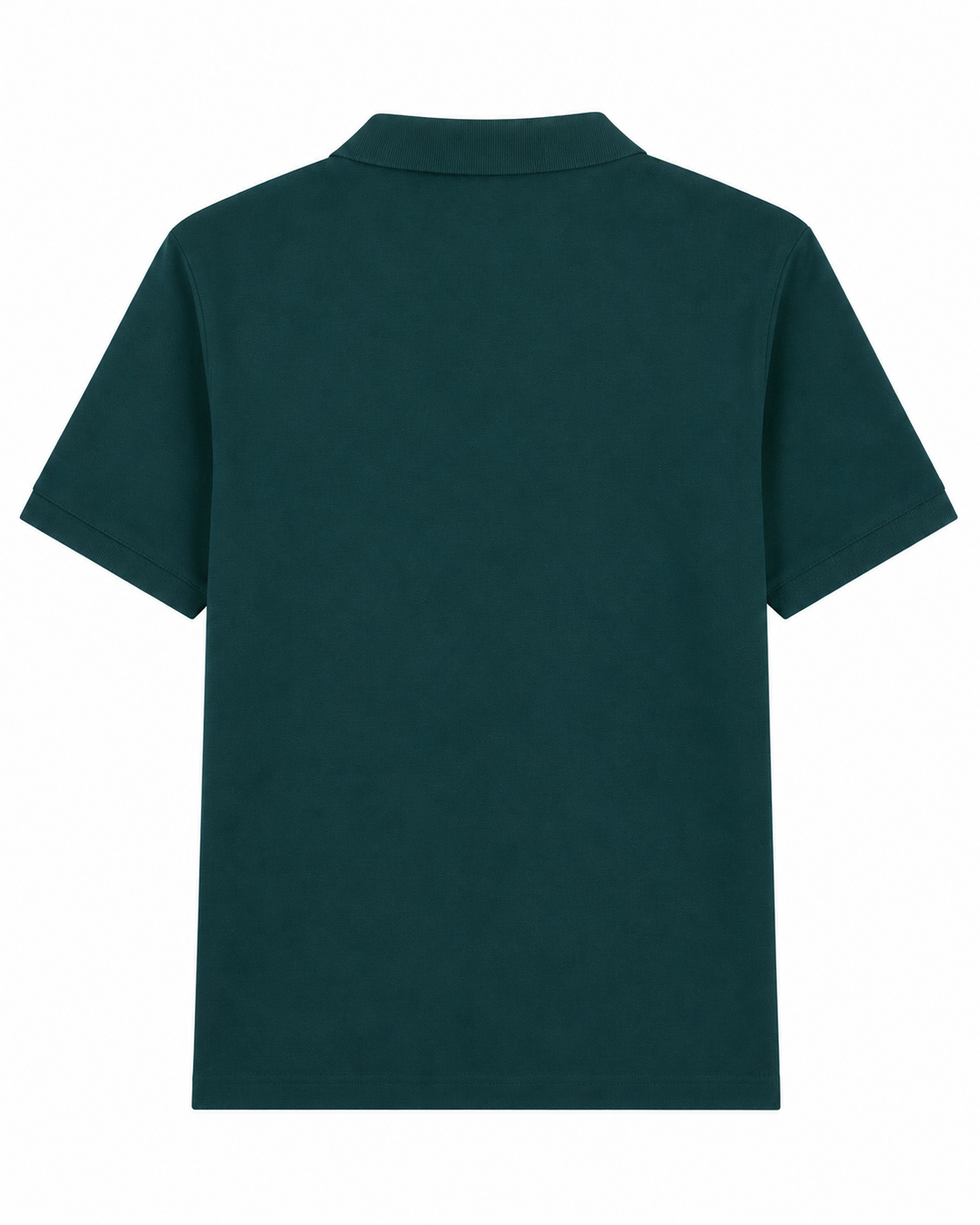 Jason Wu Classic Fit Embroidered Logo Polo - Dark Green