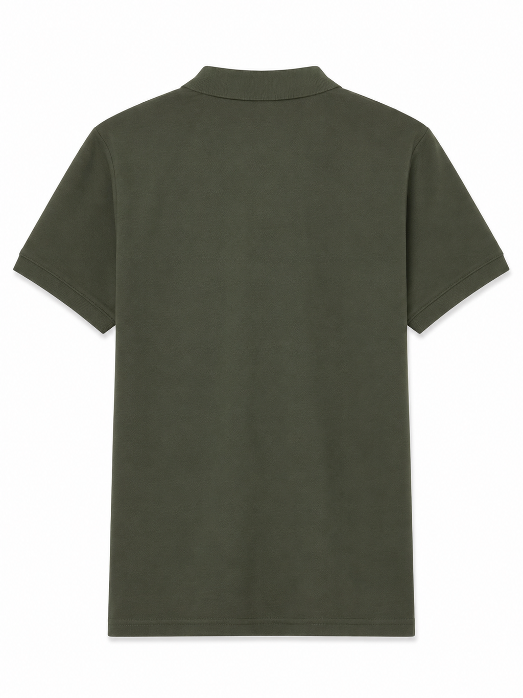 Jason Wu Classic Fit Embroidered Logo Polo - Olive