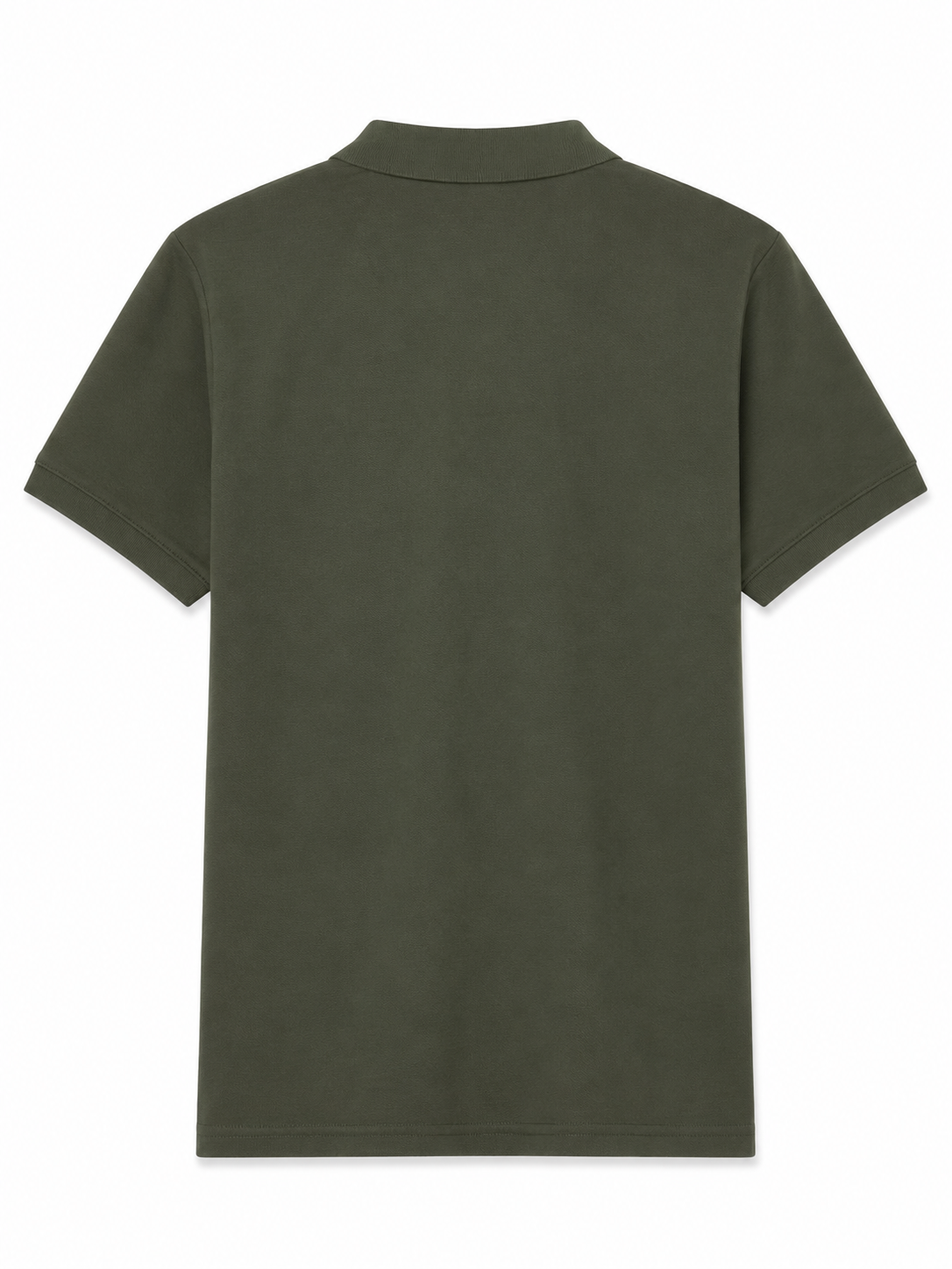Jason Wu Classic Fit Embroidered Logo Polo - Olive