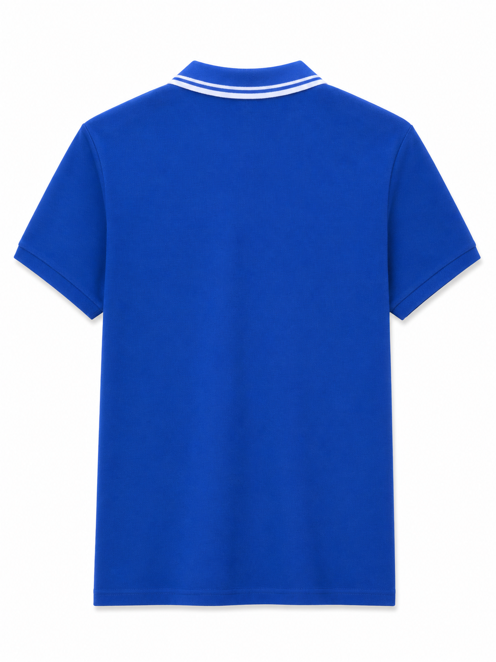 Jason Wu Classic Fit Embroidered Logo  Polo - Blue