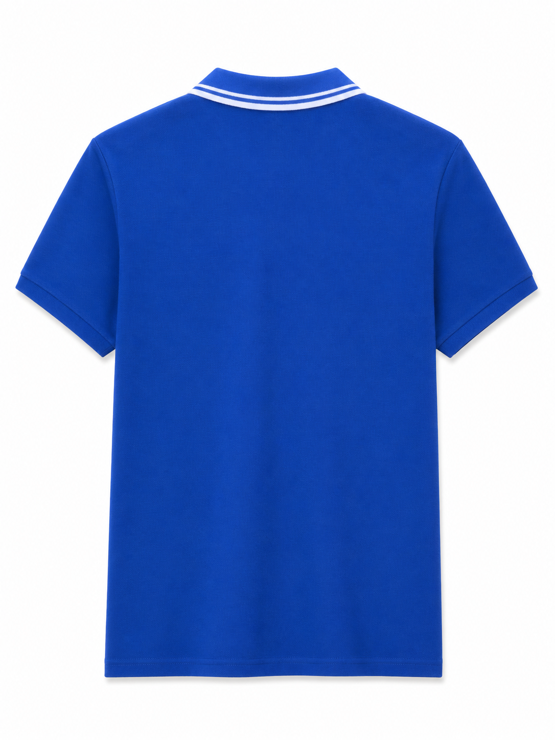 Jason Wu Classic Fit Embroidered Logo  Polo - Blue