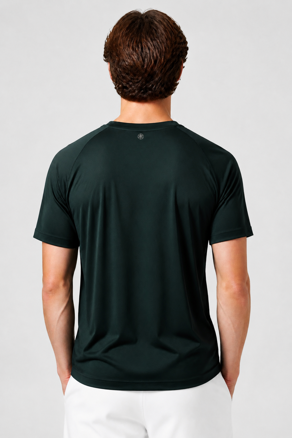 Gaiam Slim Fit Training T-Shirt- Dark Green