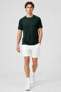 Gaiam Slim Fit Training T-Shirt- Dark Green