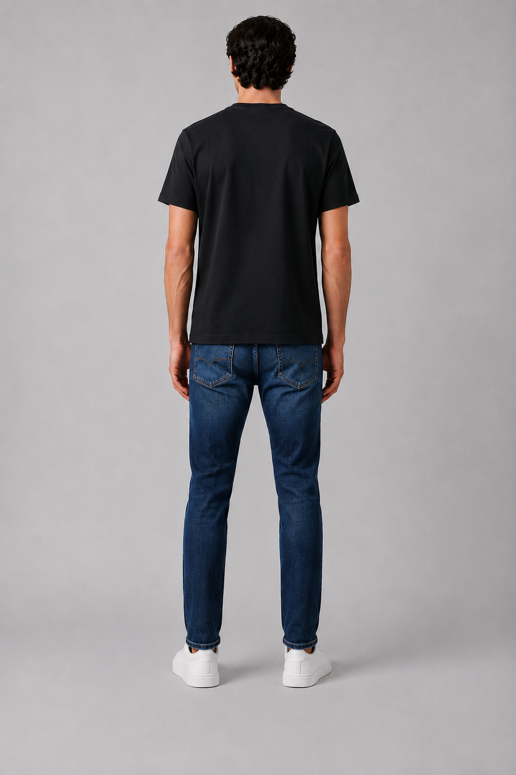 Balmain colorful Logo T-shirt - Black