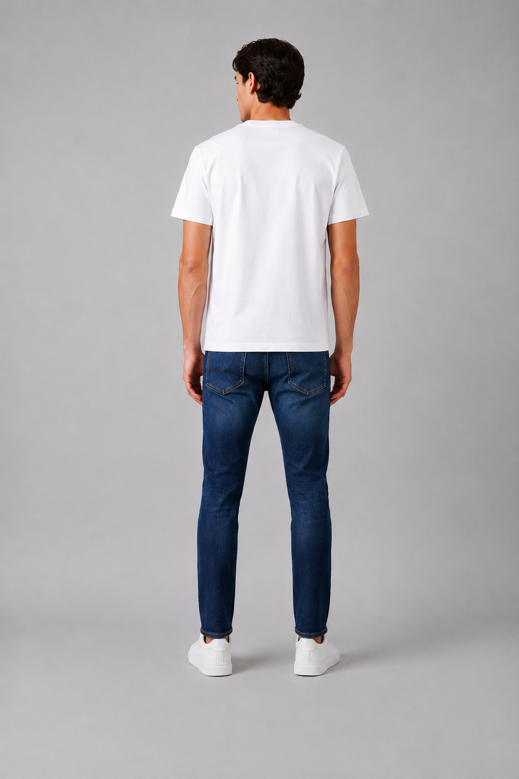 Balmain colorful Logo T-shirt - White