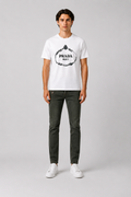 Prada Graphic print logo T-shirt - White