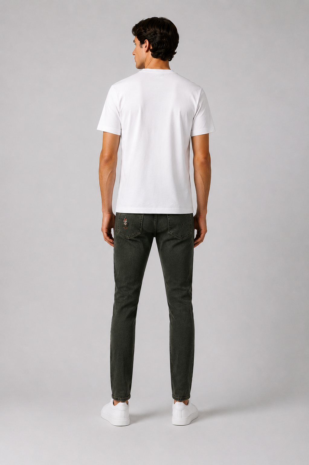 Prada Graphic print logo T-shirt - White