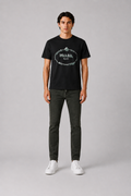 Prada Graphic print logo T-shirt - Black