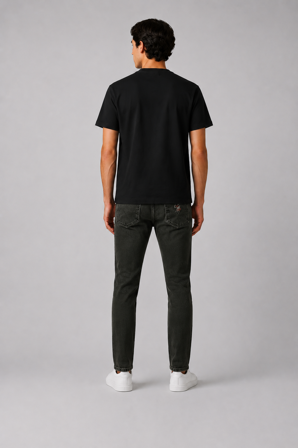 Prada Graphic print logo T-shirt - Black