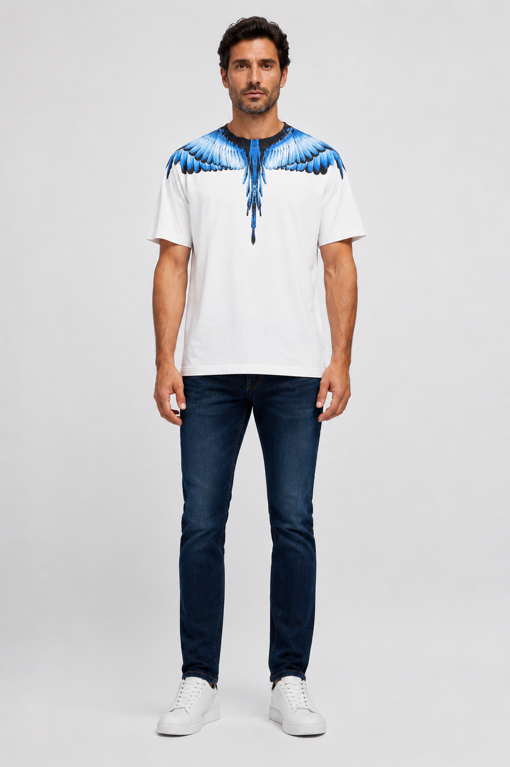 Burlon County of Milan T-shirt - White