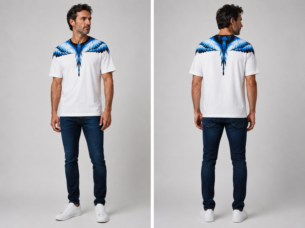 Burlon County of Milan T-shirt - White
