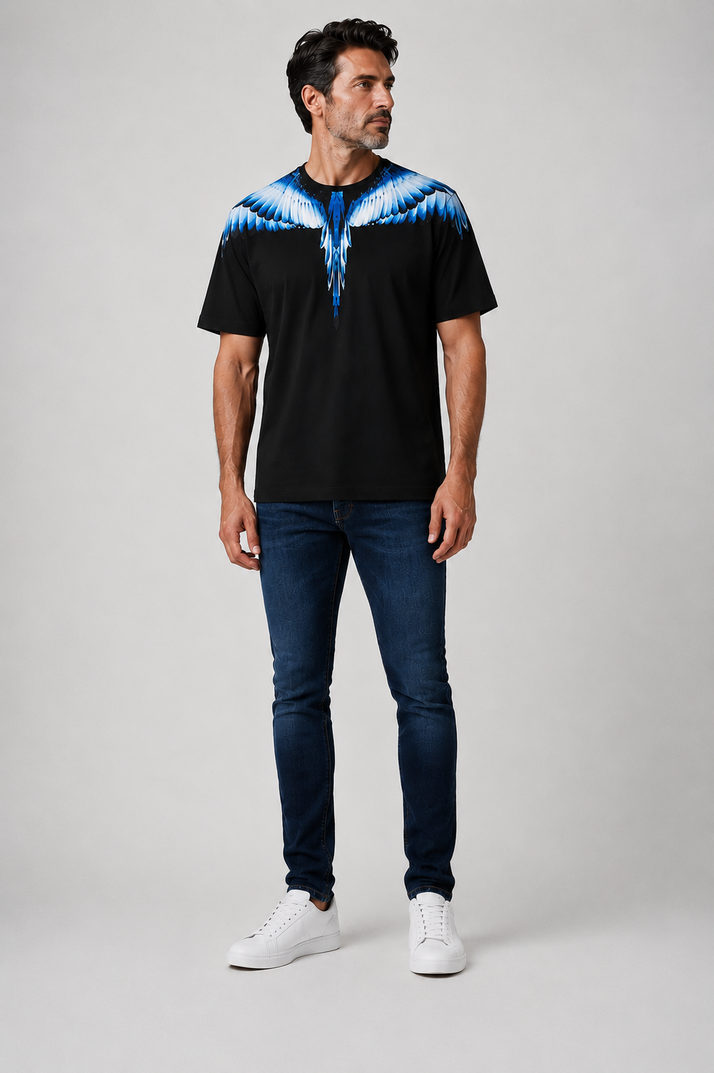 Burlon County of Milan T-shirt - Black