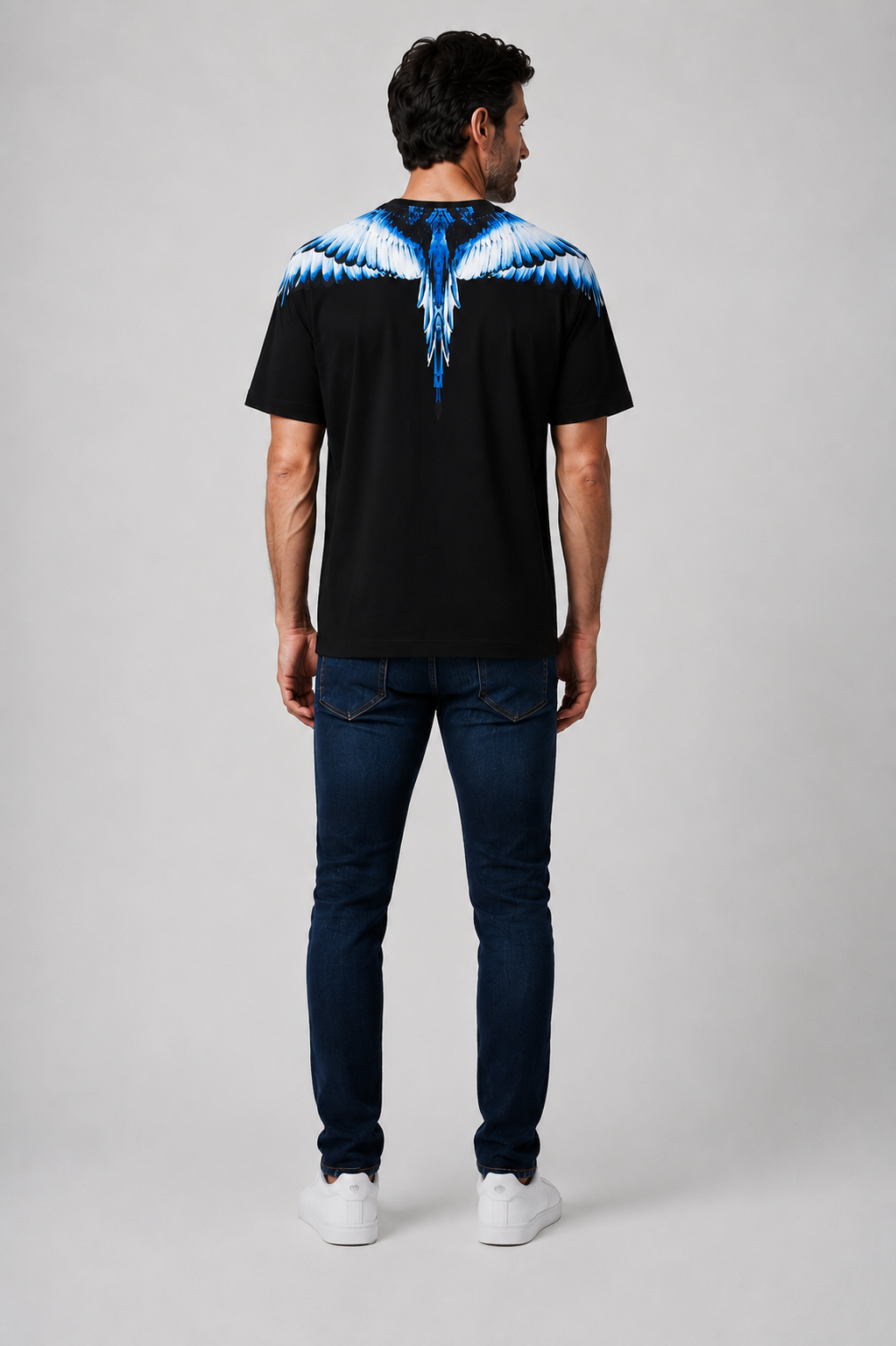 Burlon County of Milan T-shirt - Black