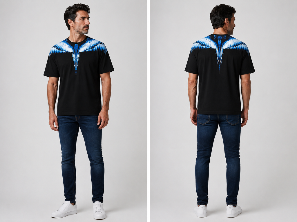 Burlon County of Milan T-shirt - Black