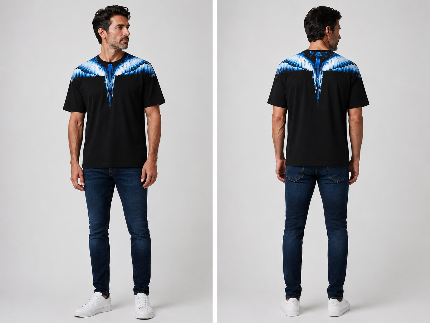 Burlon County of Milan T-shirt - Black