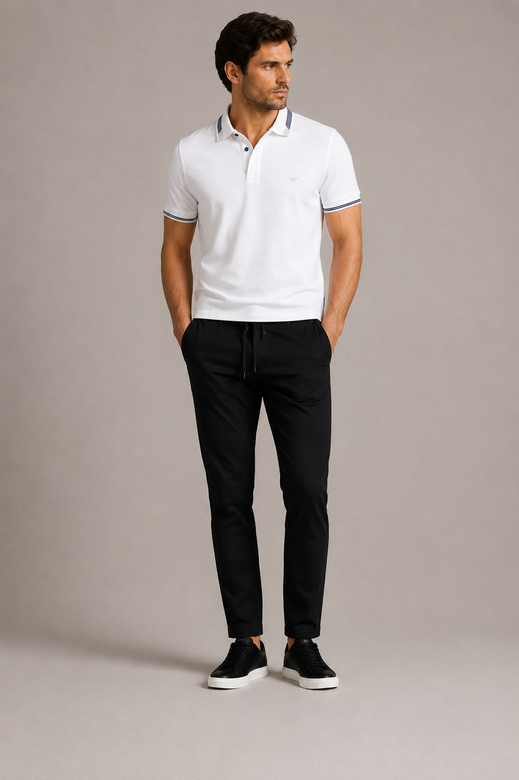 Emporio Armani Polo – White
