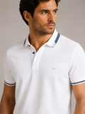 Emporio Armani Polo – White