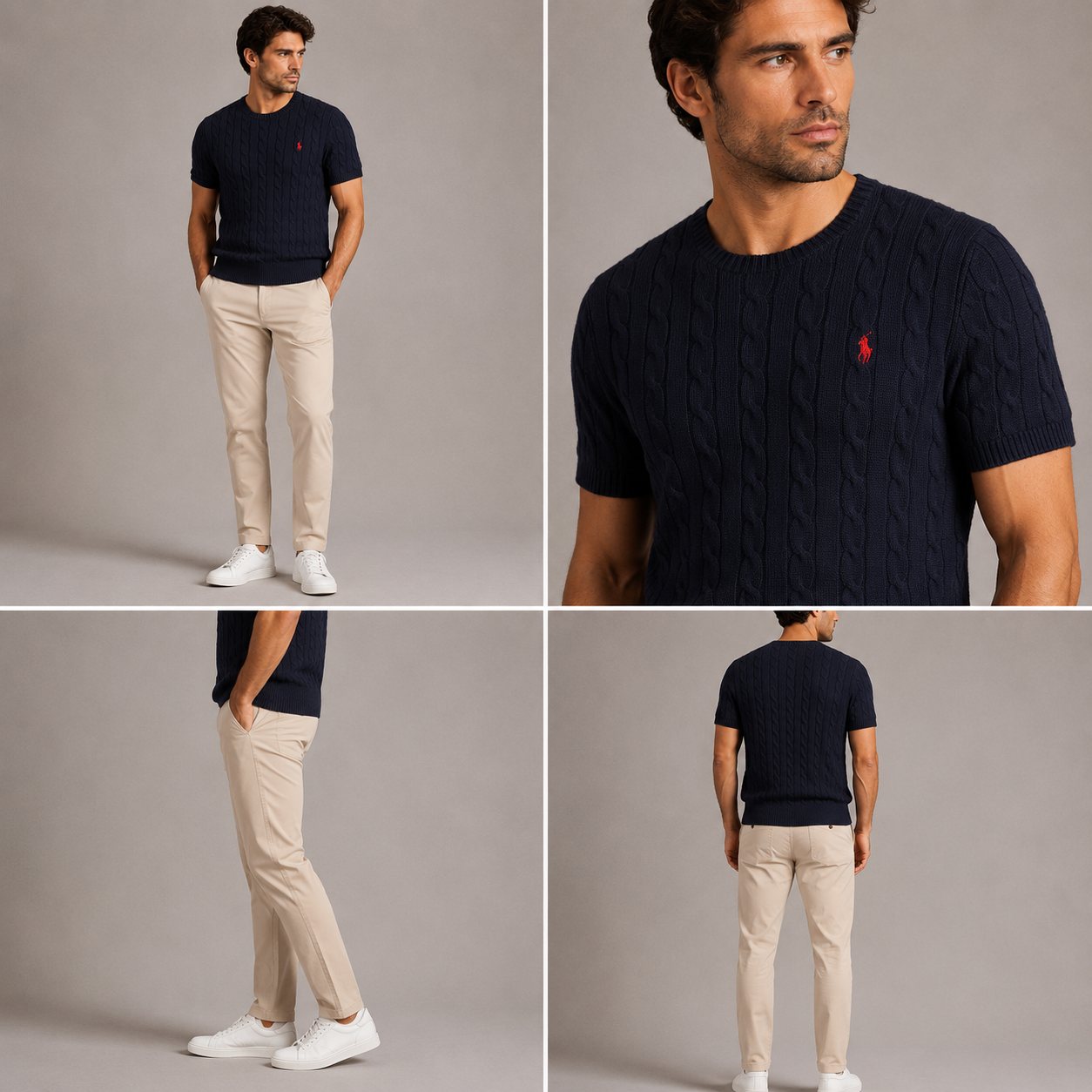 Polo Ralph lauren marcelise T-shirt - Black
