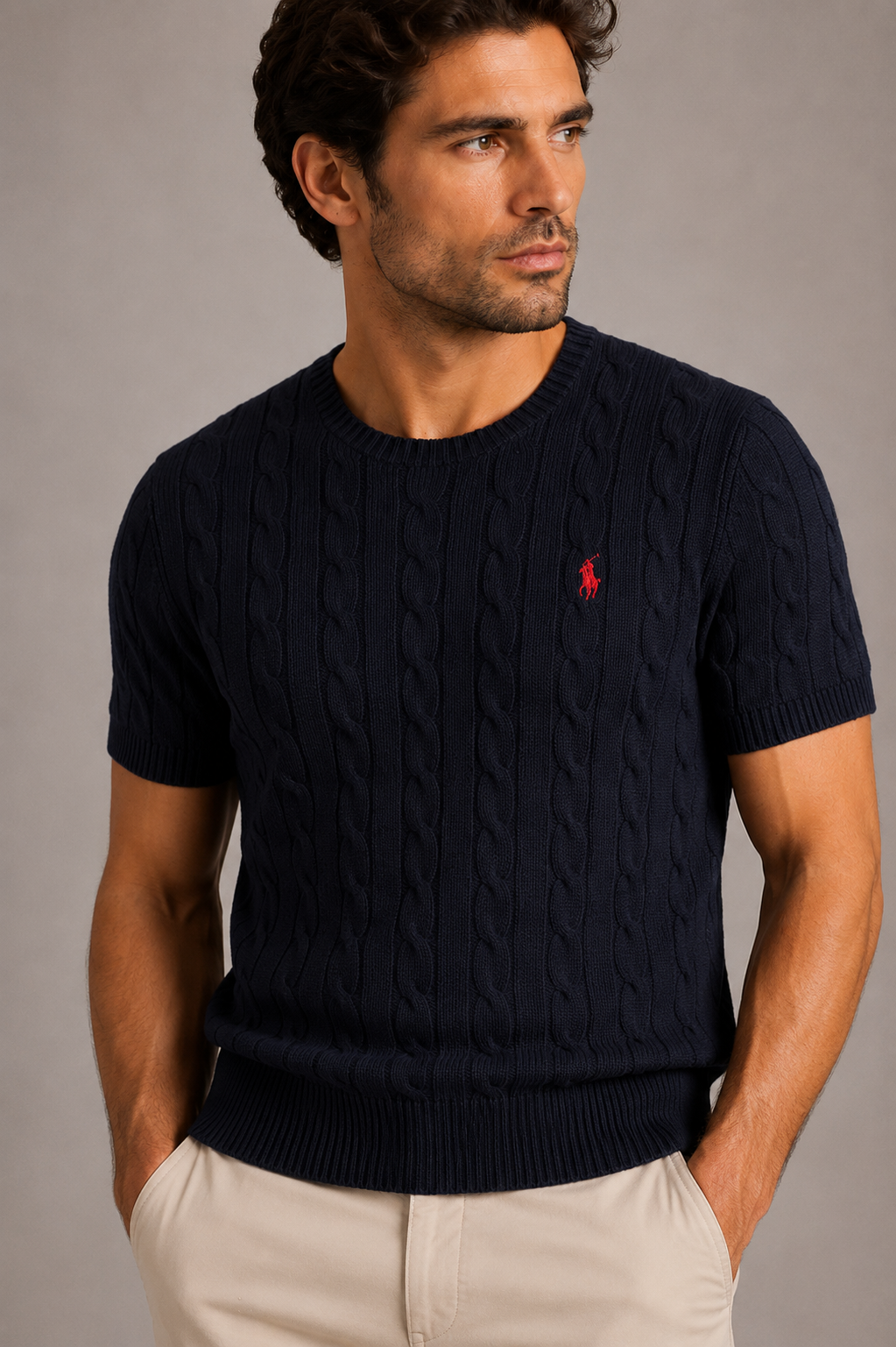 Polo Ralph lauren marcelise T-shirt - Black
