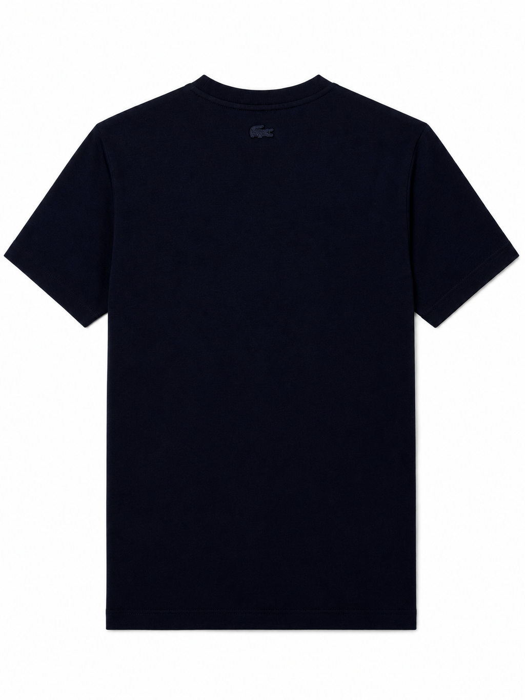 Lacoste crocodile Graphic T-shirt- Navy Blue