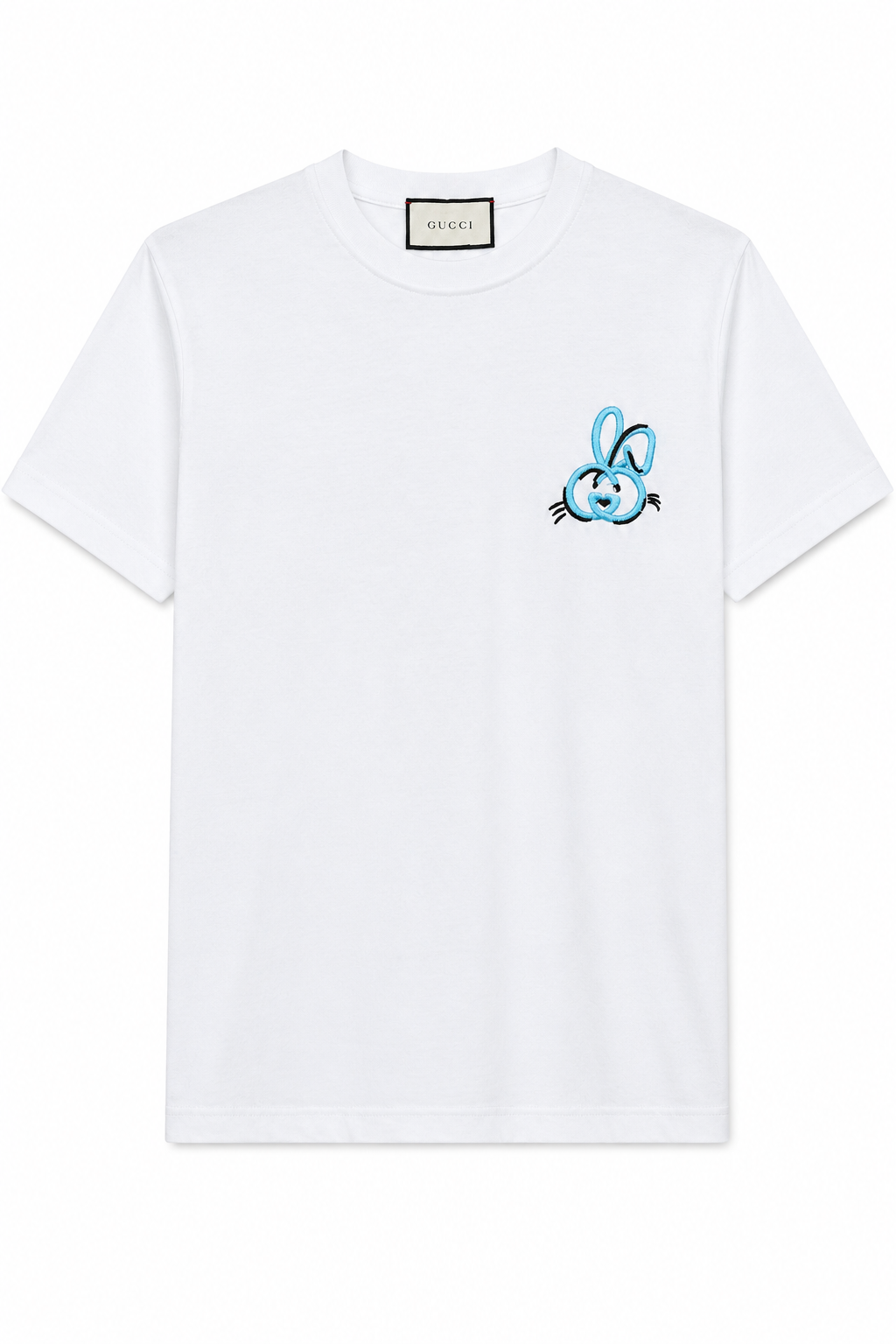 Gucci Graphic print logo t-shirt - White