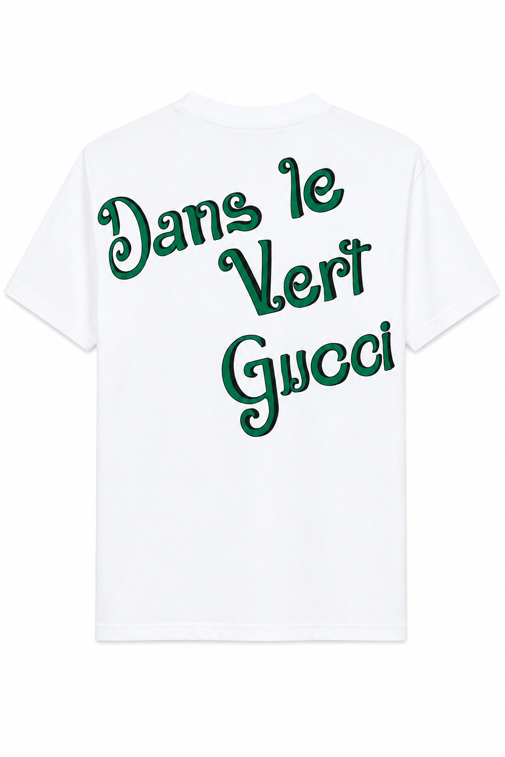 Gucci Graphic print logo t-shirt - White