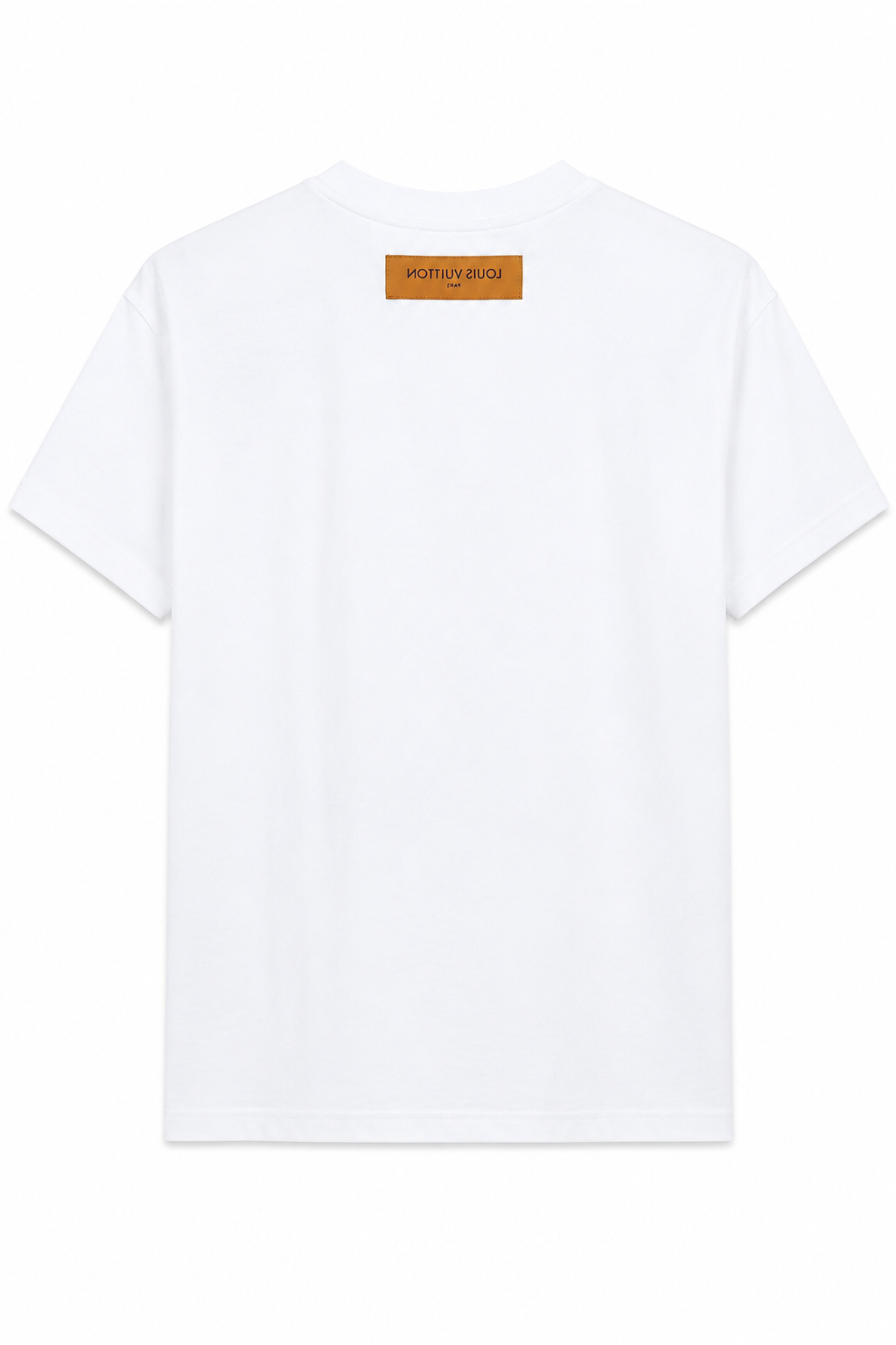 Louis Vuitton Multi color Logo Print T-Shirt - White